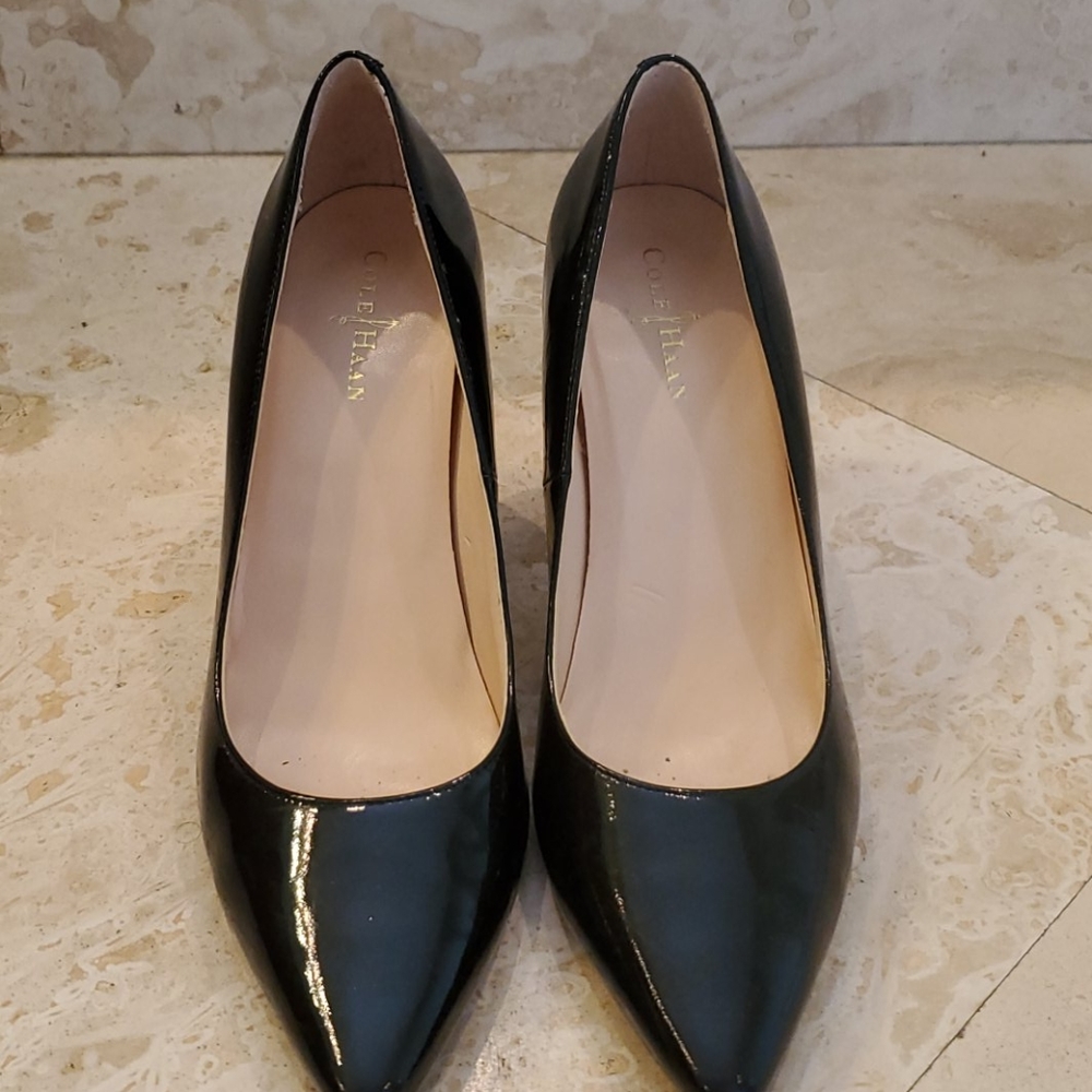Cole Haan NikeAir Black Heels